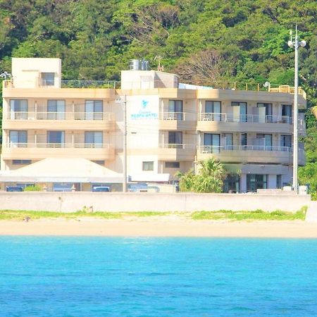 Kerama Beach Hotel Zamami Bagian luar foto