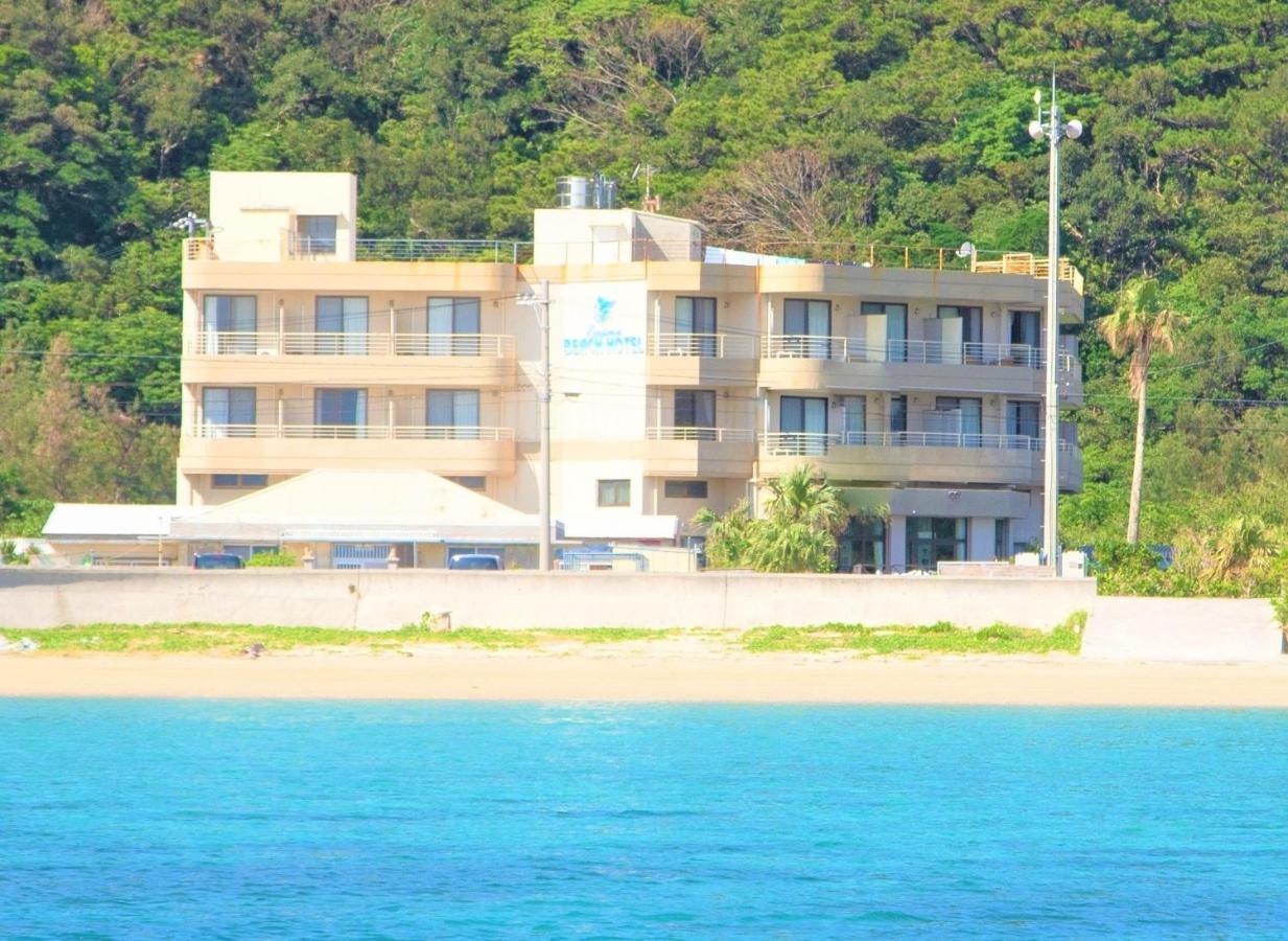 Kerama Beach Hotel Zamami Bagian luar foto
