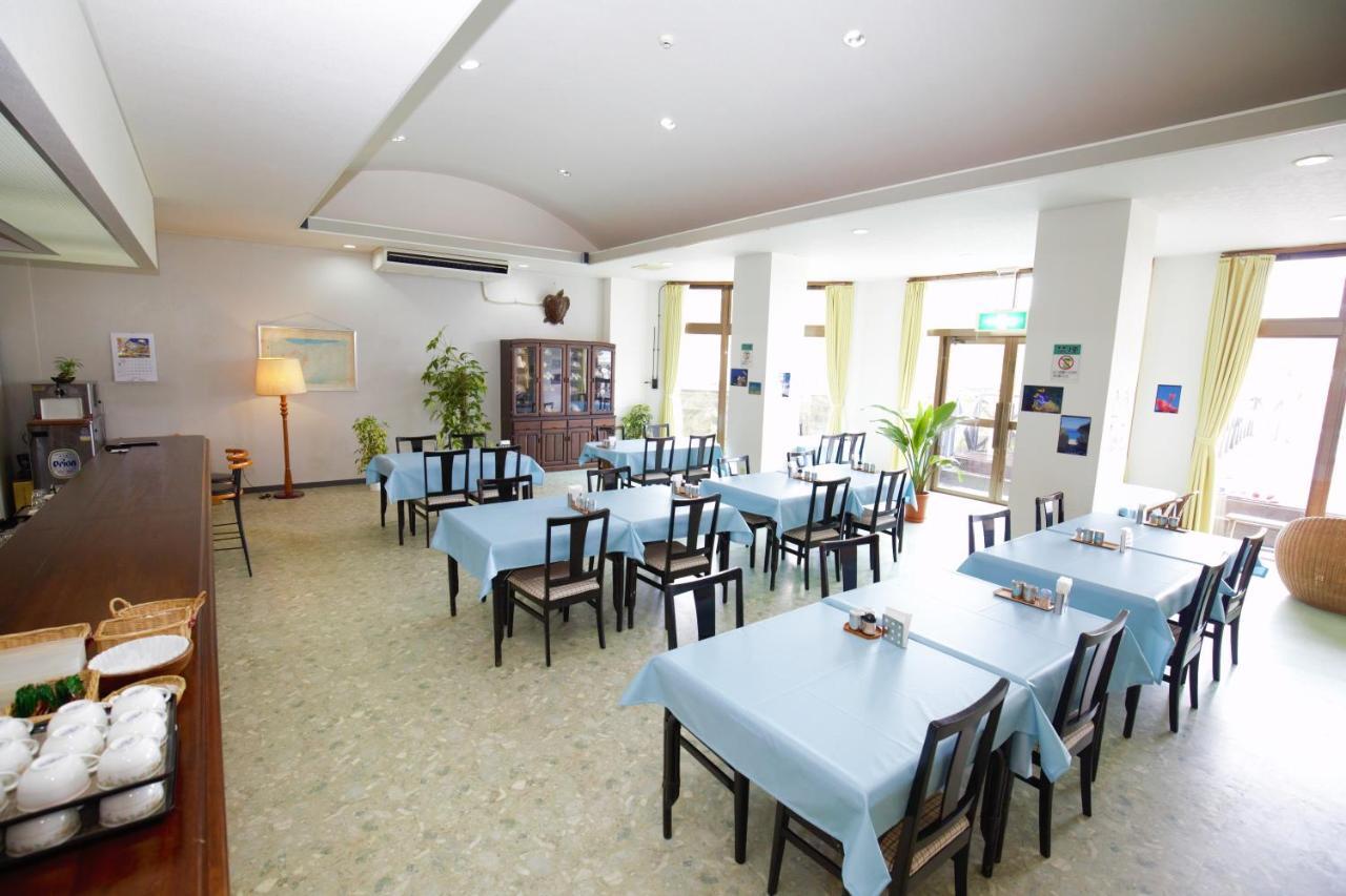 Kerama Beach Hotel Zamami Bagian luar foto