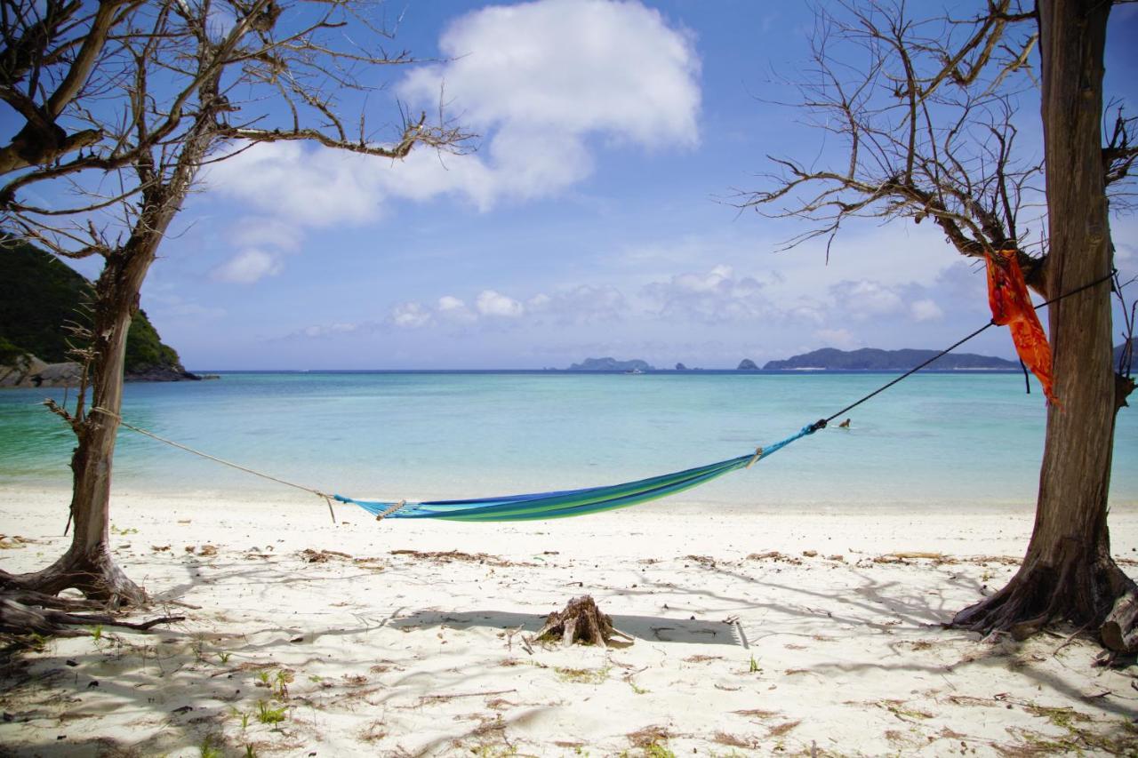 Kerama Beach Hotel Zamami Bagian luar foto