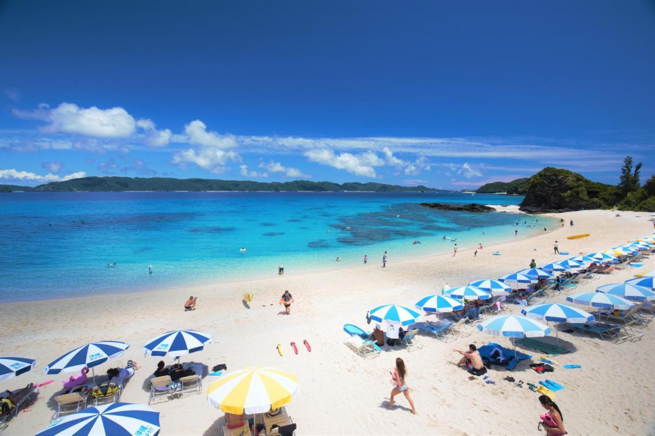 Kerama Beach Hotel Zamami Bagian luar foto
