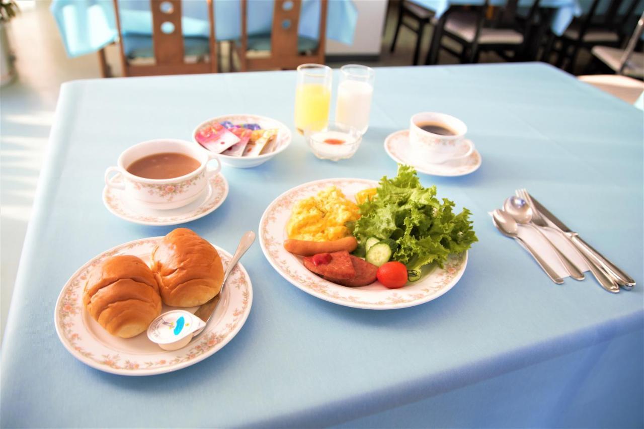 Kerama Beach Hotel Zamami Bagian luar foto