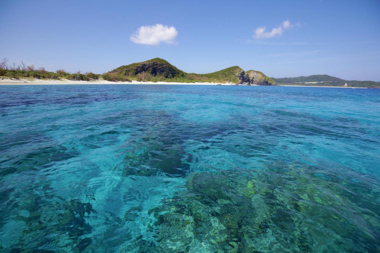 Kerama Beach Hotel Zamami Bagian luar foto