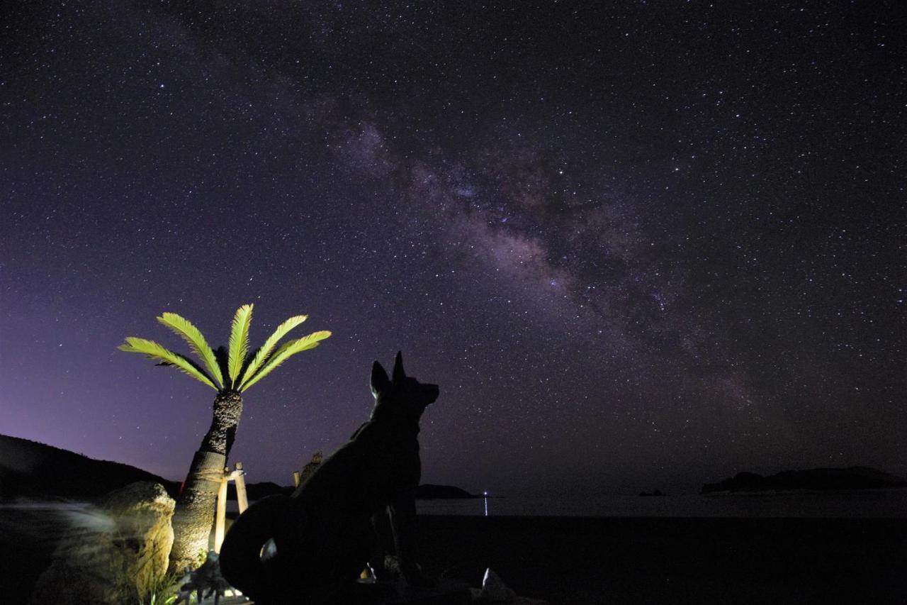 Kerama Beach Hotel Zamami Bagian luar foto