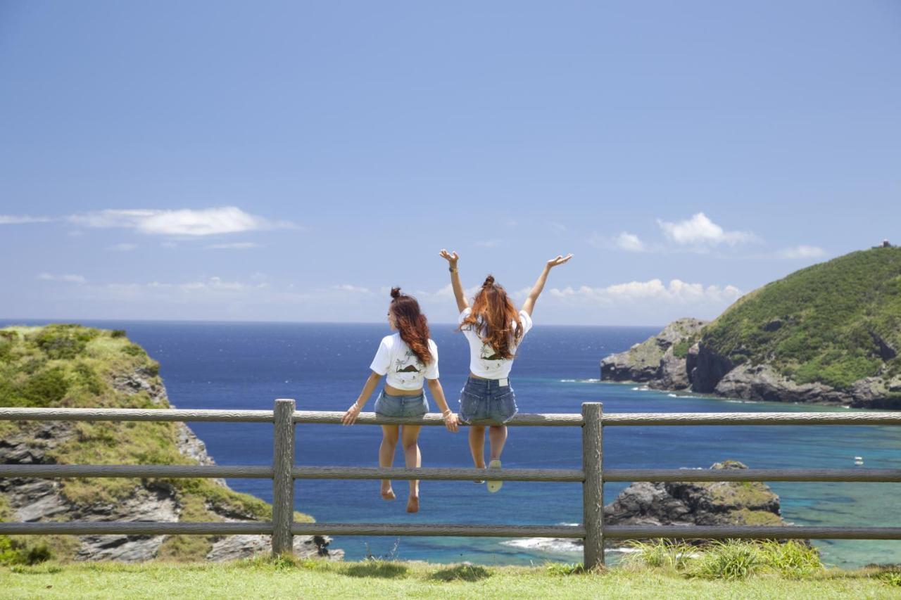Kerama Beach Hotel Zamami Bagian luar foto