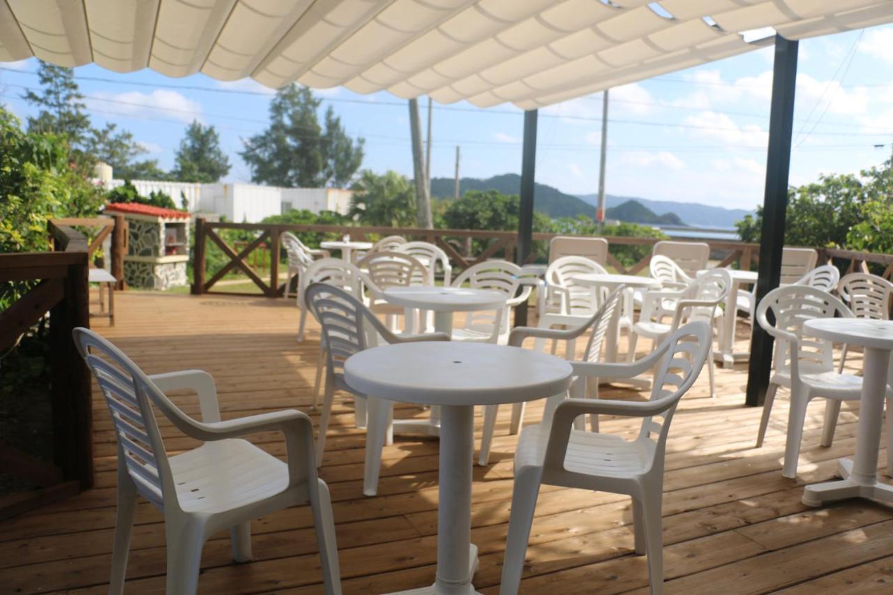 Kerama Beach Hotel Zamami Bagian luar foto